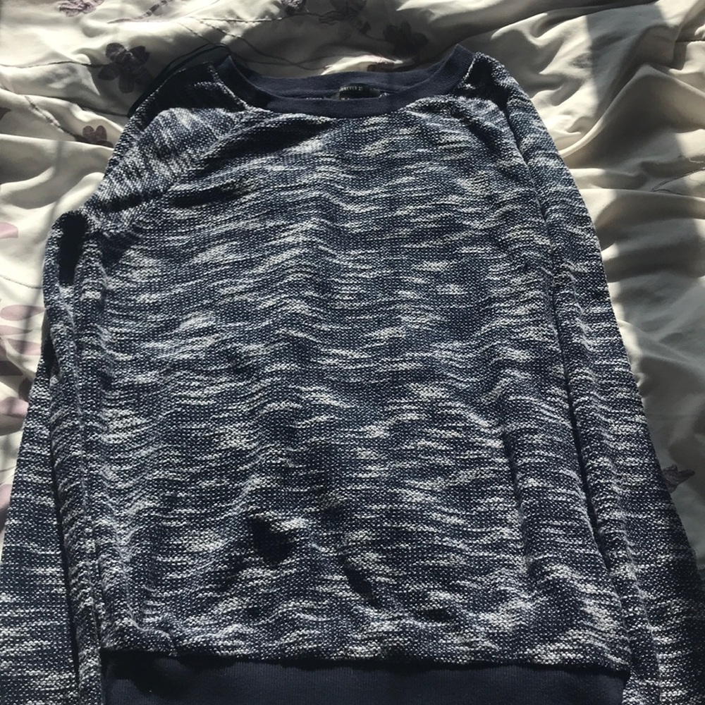 Blue sweater
